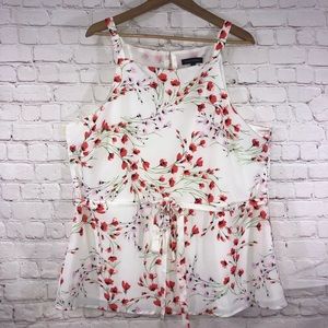 🌞Banana Republic Floral Blouse